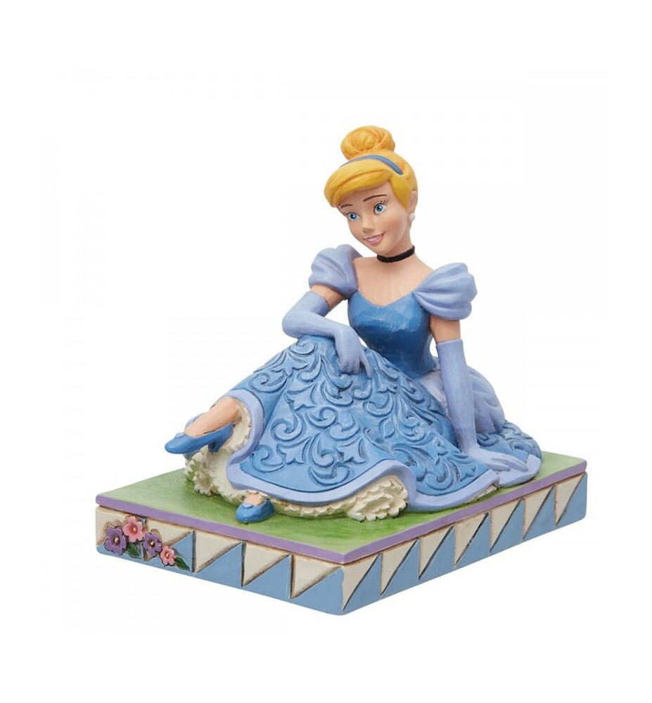 Figura Decorativa Enesco Disney La Cenicienta Posando