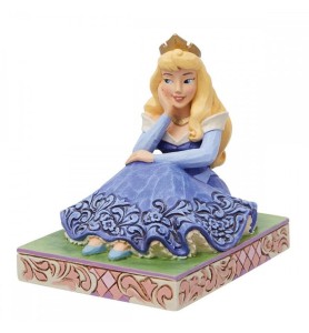 Figura Decorativa Enesco Disney Aurora Posando