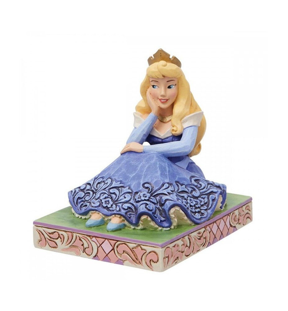 Figura Decorativa Enesco Disney Aurora Posando