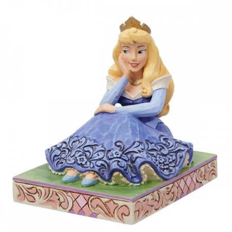 Figura Decorativa Enesco Disney Aurora Posando