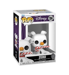 Funko Pop Disney The Nightmare Before Christmas Zero Con Bastoncillo De Caramelo 72387