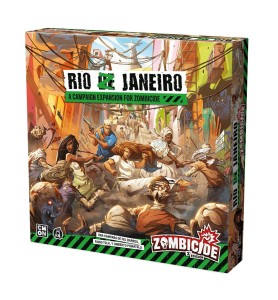 Juego De Mesa Zombicide 2e Rio Z Janeiro Edad Recomendada 14 Años