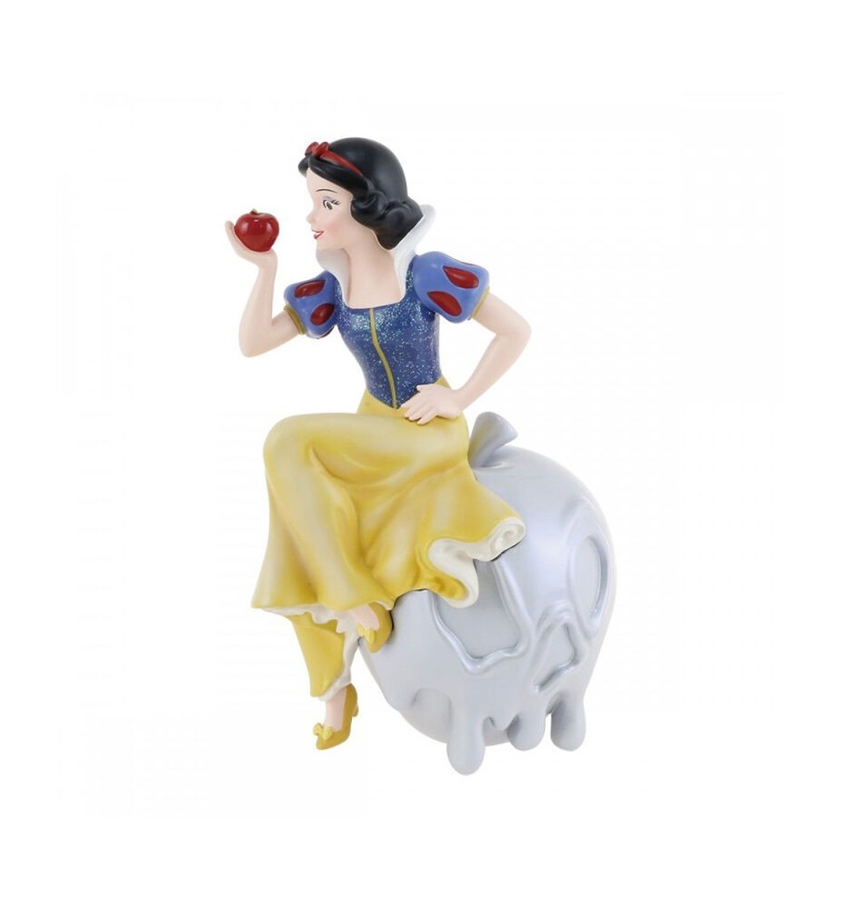 Figura Decorativa Enesco Disney 100 Blancanieves Con Manzana