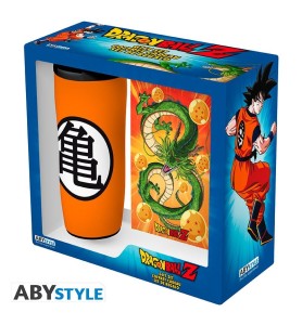 Set Te Regalo Abysse Dragon Ball Vaso + Libreta