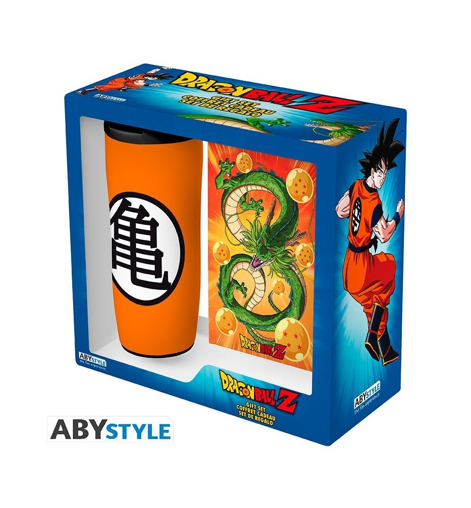 Set Te Regalo Abysse Dragon Ball Vaso + Libreta