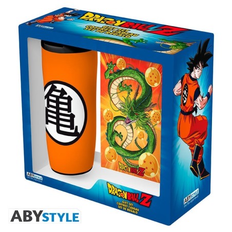 Set Te Regalo Abysse Dragon Ball Vaso + Libreta