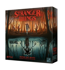 Juego De Mesa Stranger Things Mundo Del Reves Edad Recomendada 12 Años