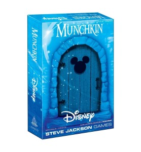 Juego De Mesa Munchkin Disney Edition Edad Recomendada 10 Años (ingles)