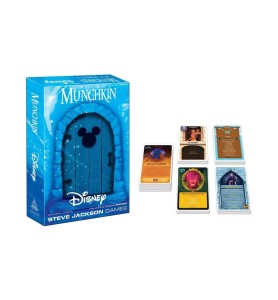 Juego De Mesa Munchkin Disney Edition Edad Recomendada 10 Años (ingles)