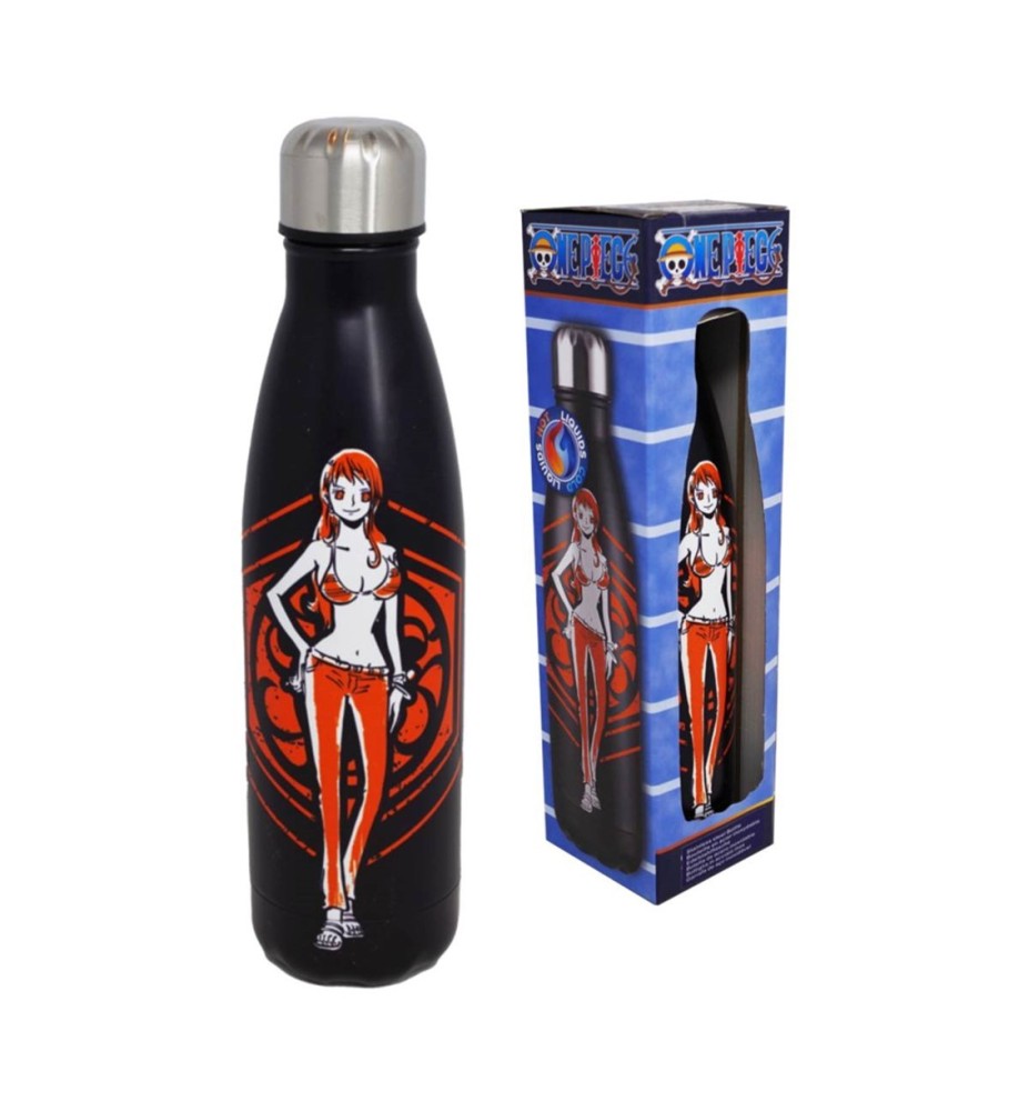 Botella Acero Inoxidable One Piece Nami