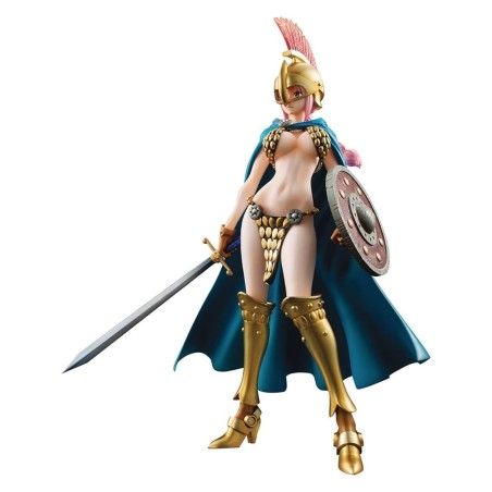 Figura Megahouse One Piece Portrait Of Pirates Rebecca