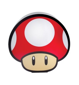 Lámpara De Sobremesa Paladone Super Mario Mushroom