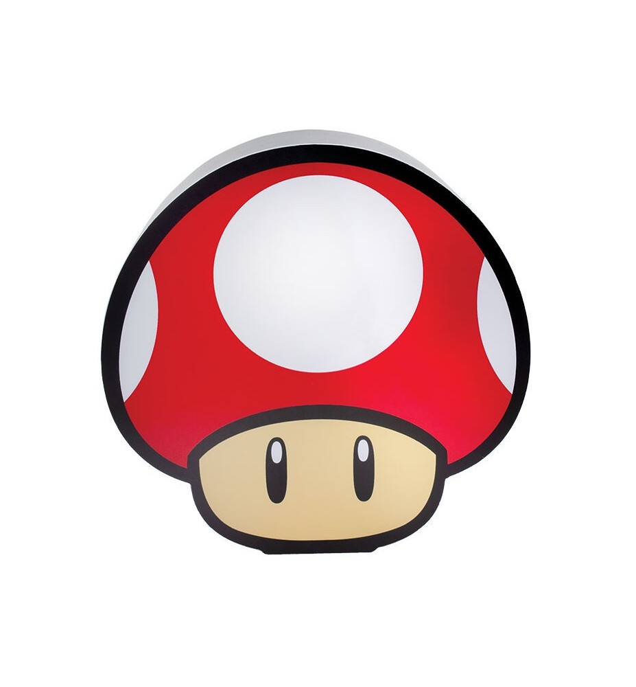 Lámpara De Sobremesa Paladone Super Mario Mushroom