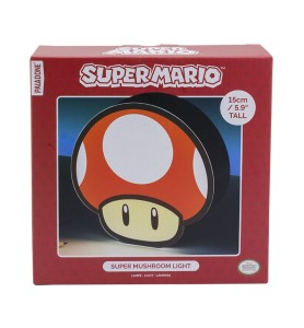 Lámpara De Sobremesa Paladone Super Mario Mushroom