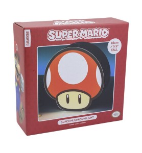 Lámpara De Sobremesa Paladone Super Mario Mushroom