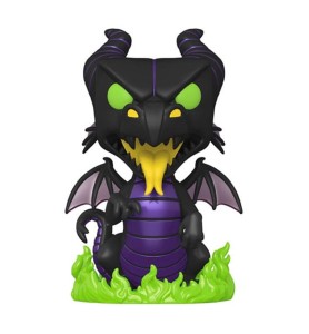 Funko Pop Disney Villanos Malefica Como Dragon Glows In The Dark 58172