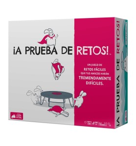 Juego De Mesa ¡a Prueba De Retos! Edad Recomendada 7 Años