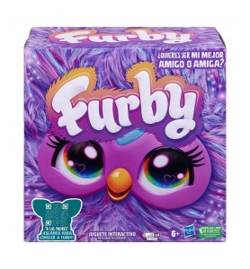 Juguete Interactivo Hasbro Furby Morado