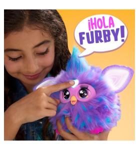 Juguete Interactivo Hasbro Furby Morado