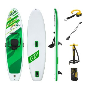 Bestway 65310 -  Tabla Paddle Surf Hinchable Freesoul Tech 3 -40m Con Remo - Bomba Y Bolsa