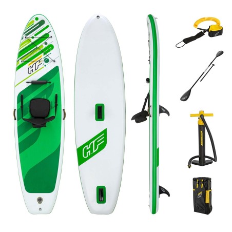 Bestway 65310 -  Tabla Paddle Surf Hinchable Freesoul Tech 3 -40m Con Remo - Bomba Y Bolsa