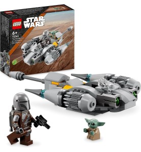 Lego Star Wars The Mandalorian Microfighter Caza Estelar N - 1