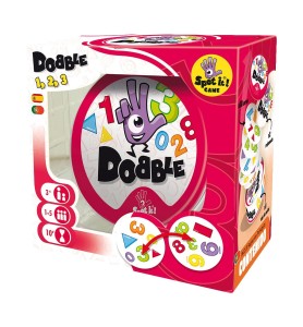 Juego De Mesa Dobble Formas Y Numeros Edad Recomendada 3 Años