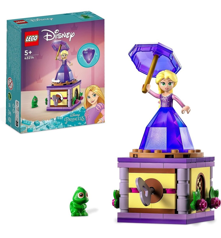 Lego Disney Rapunzel Bailarina