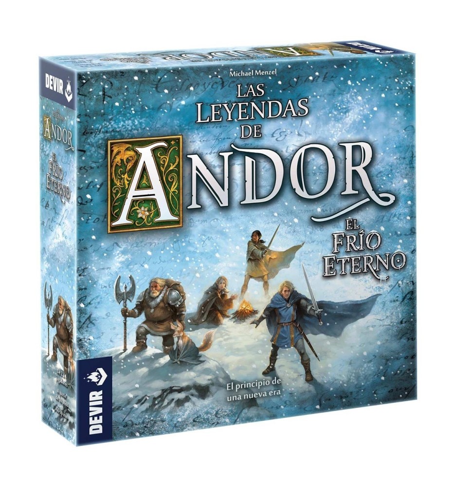 Juego De Mesa Devir Las Leyendas De Andor -  El Frío Eterno