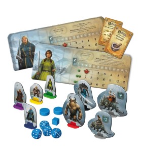 Juego De Mesa Devir Las Leyendas De Andor -  El Frío Eterno