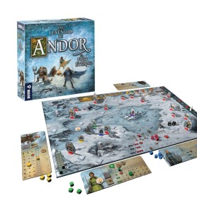 Juego De Mesa Devir Las Leyendas De Andor -  El Frío Eterno