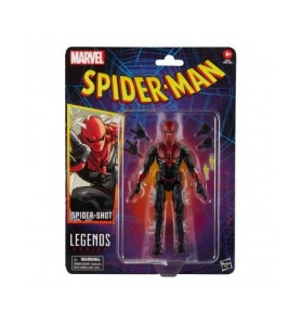 Figura Hasbro Marvel Legends Series Spider - Man Spider - Shot