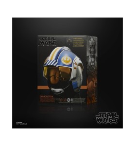 Réplica Casco Electronico Hasbro Star Wars The Black Series Carson Teva