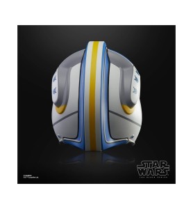 Réplica Casco Electronico Hasbro Star Wars The Black Series Carson Teva