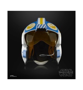 Réplica Casco Electronico Hasbro Star Wars The Black Series Carson Teva