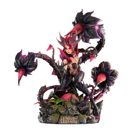 Figura League Of Legends Estatua Rise Of The Thorns Zyra