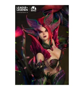 Figura League Of Legends Estatua Rise Of The Thorns Zyra