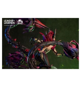 Figura League Of Legends Estatua Rise Of The Thorns Zyra