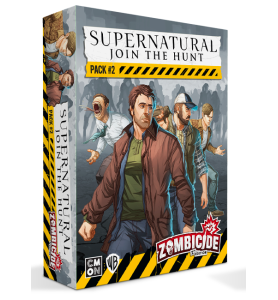 Juego De Mesa Zombicide 2e: Supernatural Character Pack núm.2 Edad Recomendada 14 Años