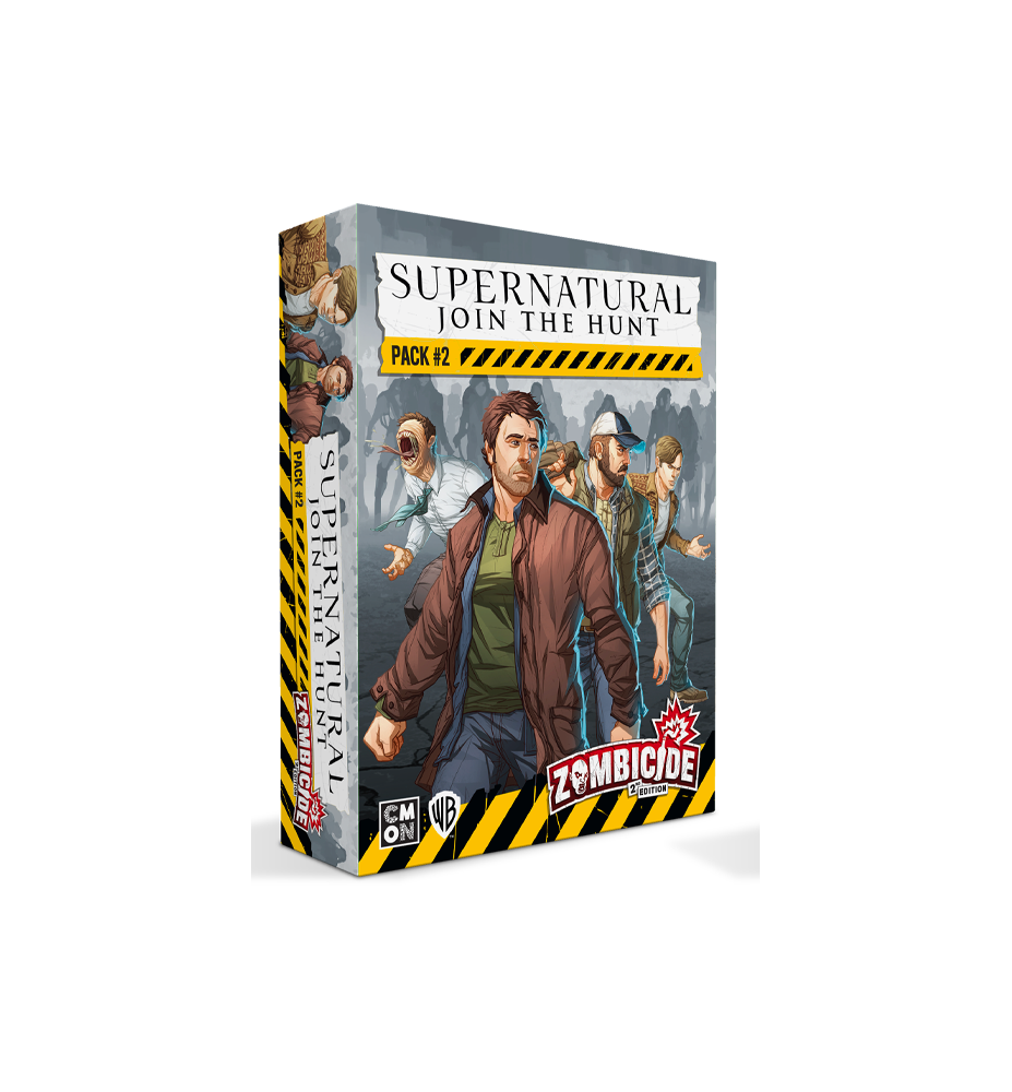 Juego De Mesa Zombicide 2e: Supernatural Character Pack núm.2 Edad Recomendada 14 Años