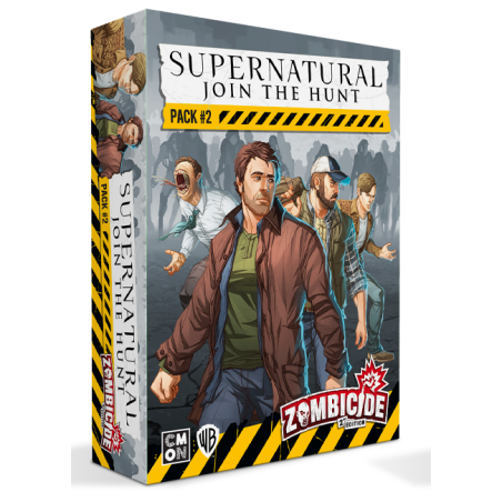 Juego De Mesa Zombicide 2e: Supernatural Character Pack núm.2 Edad Recomendada 14 Años