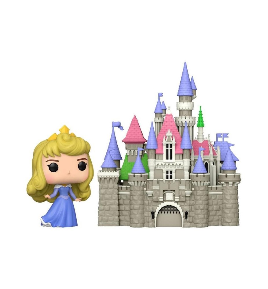 Funko Pop Town Disney Ultimate Princess Princesa Aurora Con Castillo 56353