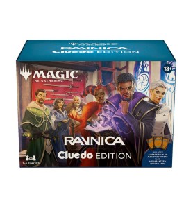 Caja De Cartas Magic The Gathering Ravnica Cluedo Edition Inglés