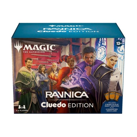 Caja De Cartas Magic The Gathering Ravnica Cluedo Edition Inglés