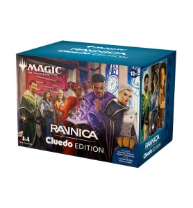 Caja De Cartas Magic The Gathering Ravnica Cluedo Edition Inglés