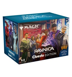 Caja De Cartas Magic The Gathering Ravnica Cluedo Edition Inglés