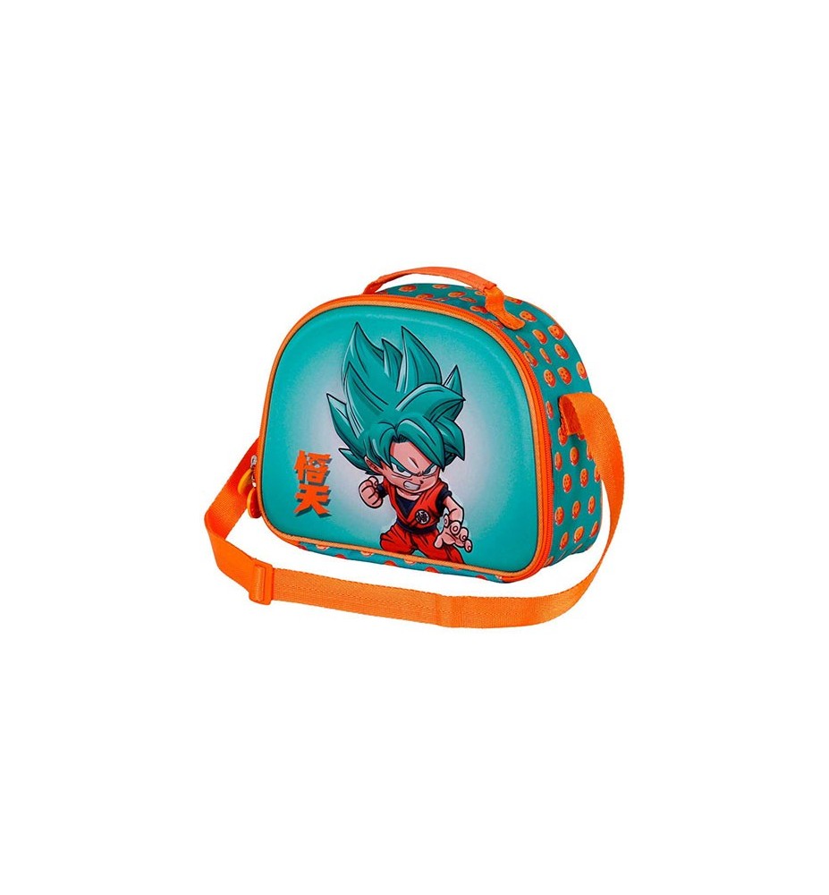 Bolsa Portameriendas Karactermania Dragon Ball Goku Super Saiyan Divin