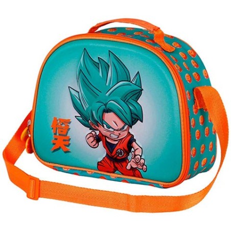 Bolsa Portameriendas Karactermania Dragon Ball Goku Super Saiyan Divin