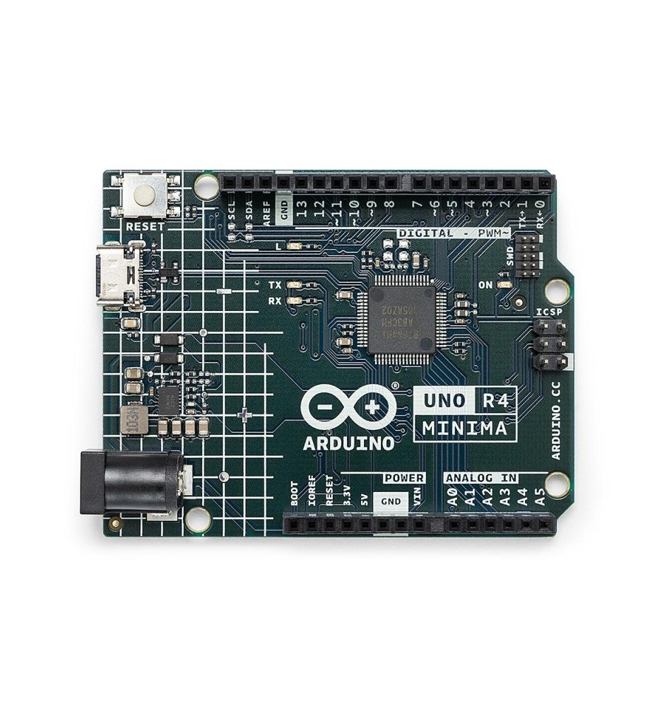 Placa Arduino Uno R4 Minima