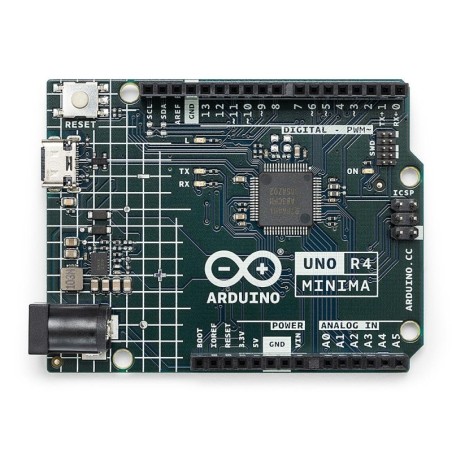 Placa Arduino Uno R4 Minima